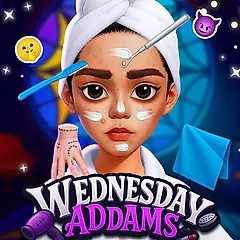 play Salão de Beleza Addams 